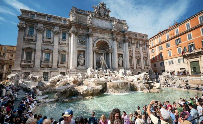 Fontana Di Trevi Luxury Nest Leilighet Roma Eksteriør bilde